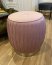 ALADIN puf light pink