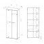 OPTIMAL 01 Tall cabinet