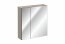 SANTA FE TAUPE 84-60-A-2D Mirror Cabinet