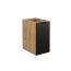 Luxor Black 81-30-1D Seitenschränke 30cm
