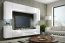 Sky Concept 1 Sektsioon White mat/white gloss 1/HG/W/11-1B