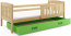 Cubus 1 Bed with mattress 200x90 pine