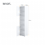 BED BC-08 CONCEPT Cabinet for vertical wall bed