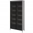 TREND TR-07 Glass-fronted cabinet Grey
