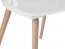 PAT Chair PAT_FOT-TX098/TX069-1-TK0 white/oak sonoma