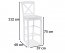 Bar stool CD-964