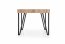 V-CH-YOH 170x90 Table (Oak san remo/black)