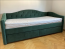ALOHA Sofa-bed (dark green)
