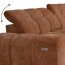 Amari Corner sofa with electrically adjustable seat depth