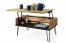 HAIRPIN S-90 Artisan Eiche/Schwarz Matt