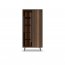 AMAO A WIT Glass-fronted cabinet with lighting,Oak Dunin 