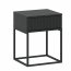 NEW-Trend 1 Nachttisch,anthracite