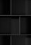 Lante A REG Black Bookshelf