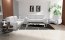 OM-GA III 3-seater sofa (white eco leather D 511)