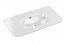Ovalia Cremona Furniture set with Pure washbasin 80cm 