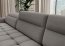 CO-BER- RT-04RAQ U Shape Corner sofa Right (Grey fabric Raquel 04)