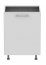 Standard D1D60 L/P 60 cm Laminat Base cabinet