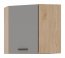 Liveo-Pati PK09/PF11 L/R 60/60cm Corner wall cabinet