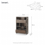 BED-CONCEPT BC-26 Riiul