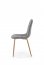 K316 chair grey/honey oak