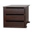 Rosella SKROS07 Tabacco Pine Narrow wardrobe module