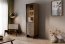 Village Glass-fronted cabinet with lighting