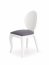 V-PL-N-VERDI-B стул white/grey