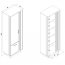 Darian DN8 L/R Schrank mit Regalen