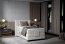 REY- Box springs 100x200+Top Bed with electric mechanism, mattress and mattress topper