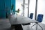 WESTIN CC160 (160-240)X90 Extendable dining table Black mat