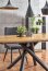 DERRICK (160x200) Extendable dining table