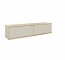 ORO- RTV-135 Wall Mounted TV Cabinet Beige