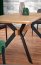 V-CH-BACARDI (160-220) Extendable dining table