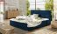 LAT-00 ST-MET 160x200 Bed with box