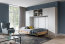 BASIC- BS-SZ-P Wardrobe with shelves