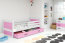 Riko I 200x90 Bed with a mattress White