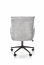 FLORES- Swivel armchair light grey