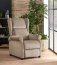 AGUSTIN recliner, color: beige