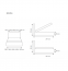 BOLSENA 200x200 Bed