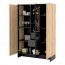 Nomad ND-06 Display Cabinet with Two Drawers