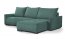 SATIN L Сorner sofa