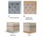 700 Var.B 140x200 Kontinentales Bett Premium Collection