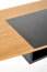 V-CH-B/41 Kirjutuslaud (golden oak/black)