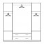 Rejliv 5 Wardrobe with mirror