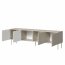 RAFAEL RTV 200 4D TV cabinet,Cashmere
