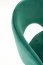 V-CH-H/96- C.Z Bar stool (Dark green)