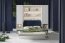 BED BC-17 Upholstered headrest 160 for BC-12 (Blue)