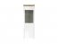 Holten REG1D1W-BI/DWO/BIP Glass-fronted cabinet