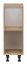 Liveo-Pati PK12/PF13 L/R 30cm Base cabinet