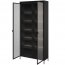 TREND TR-07 Vitrine Schwarz
